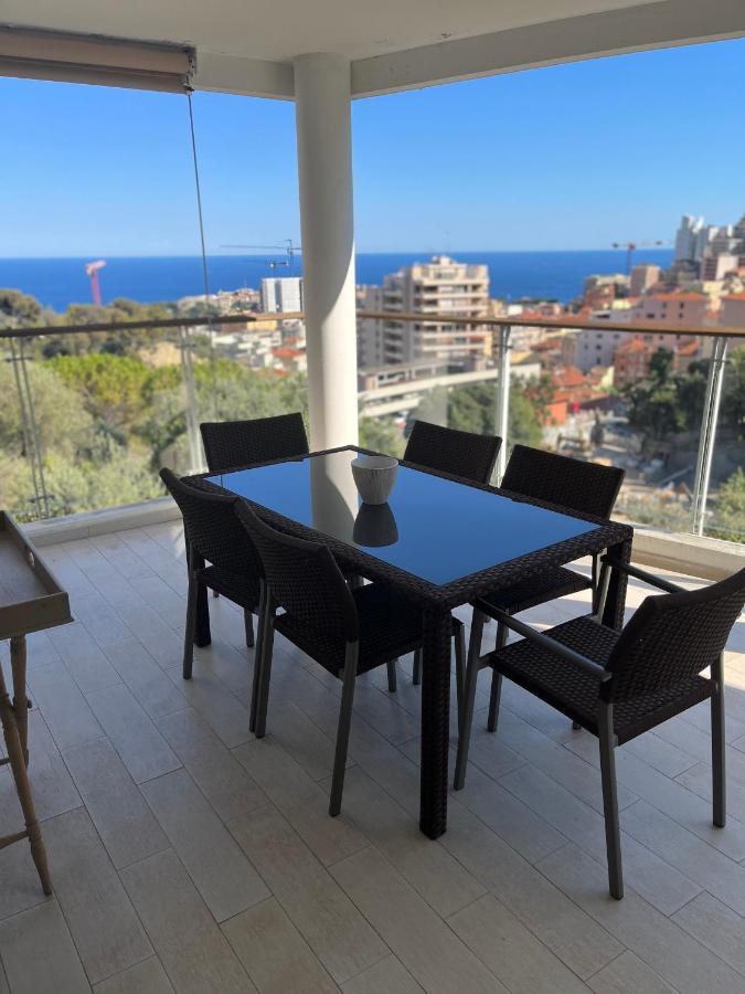 Grand 3 Pieces Avec Terrasse Vue Mer Tout Confort بوزولي المظهر الخارجي الصورة