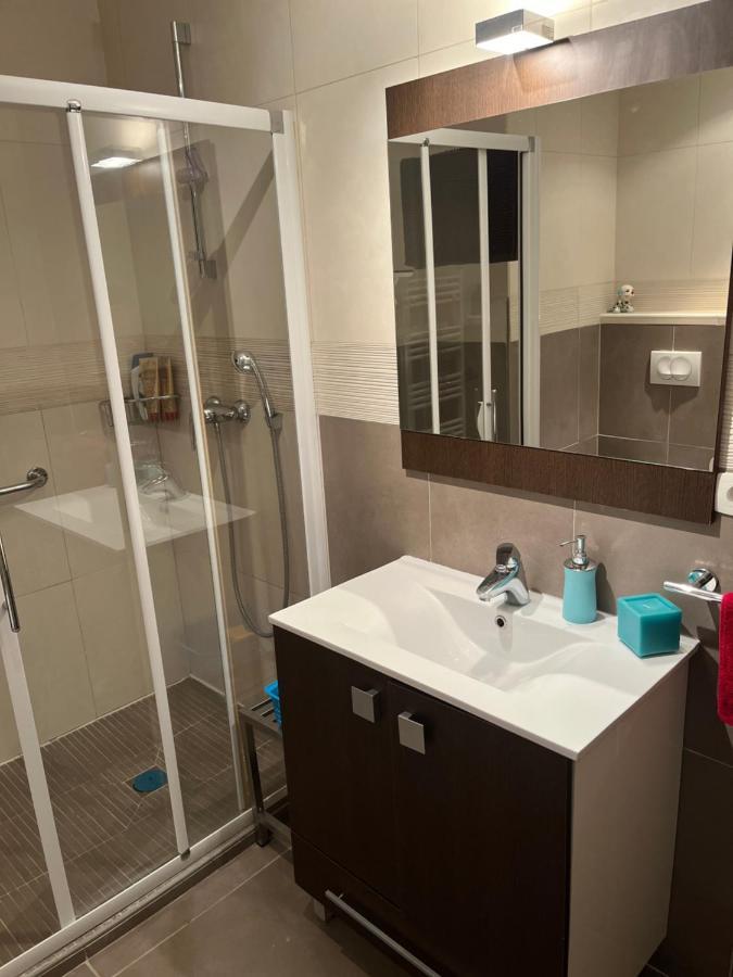 Grand 3 Pieces Avec Terrasse Vue Mer Tout Confort بوزولي المظهر الخارجي الصورة