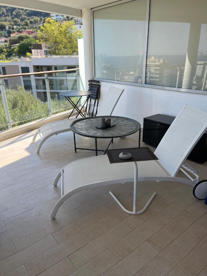 Grand 3 Pieces Avec Terrasse Vue Mer Tout Confort بوزولي المظهر الخارجي الصورة